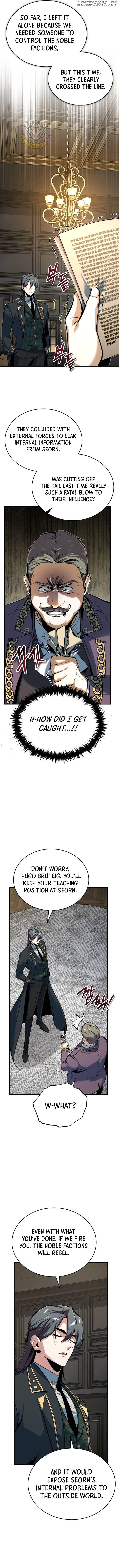 Academy’s Undercover Professor Chapter 118 - page 5