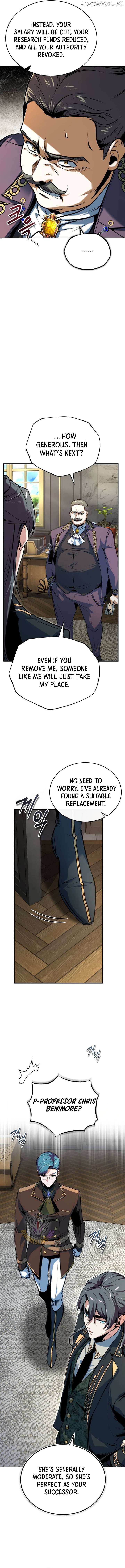Academy’s Undercover Professor Chapter 118 - page 6