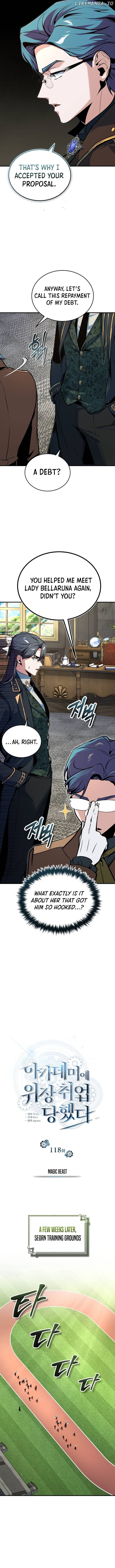 Academy’s Undercover Professor Chapter 118 - page 8