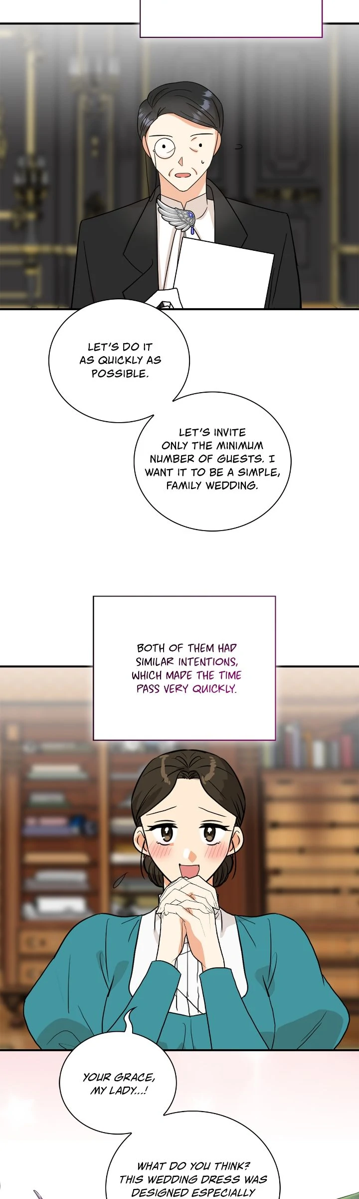 I Became the Villain’s Mother Chapter 140 - page 8
