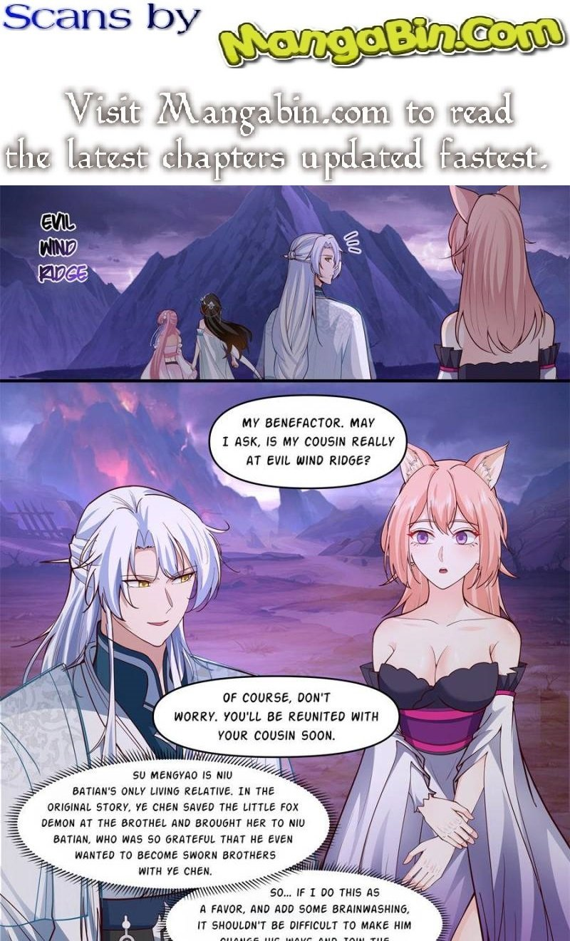 The Great Villain Senior Brother and All of His Yandere Junior Sisters Chapter 148 - page 1