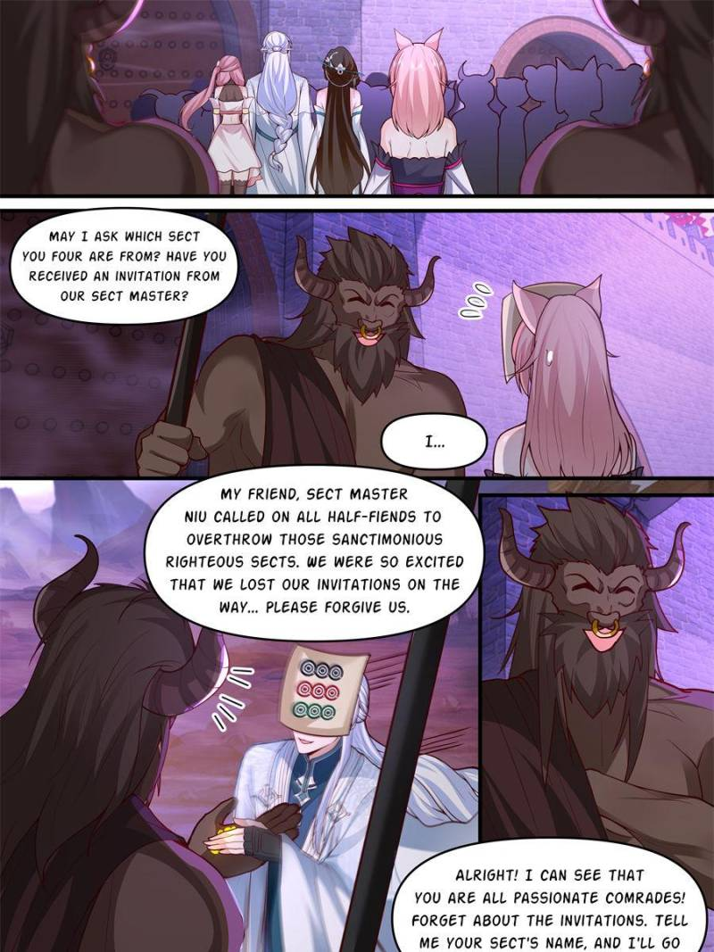 The Great Villain Senior Brother and All of His Yandere Junior Sisters Chapter 148 - page 11