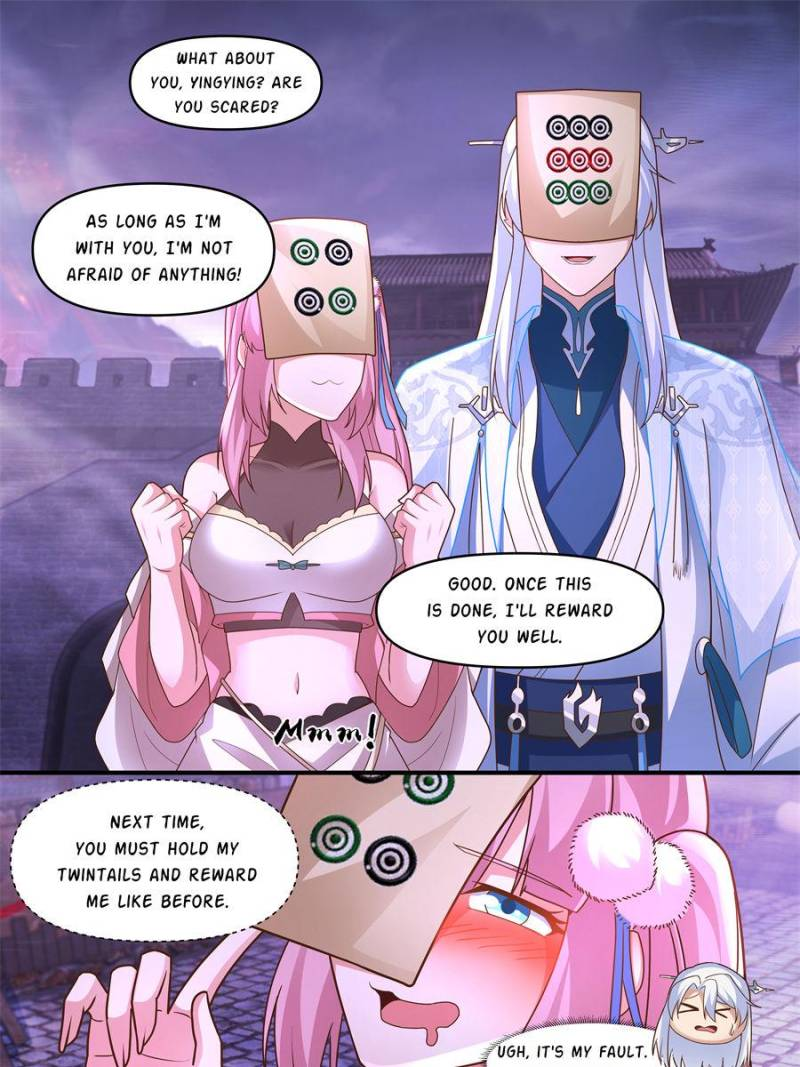 The Great Villain Senior Brother and All of His Yandere Junior Sisters Chapter 148 - page 17