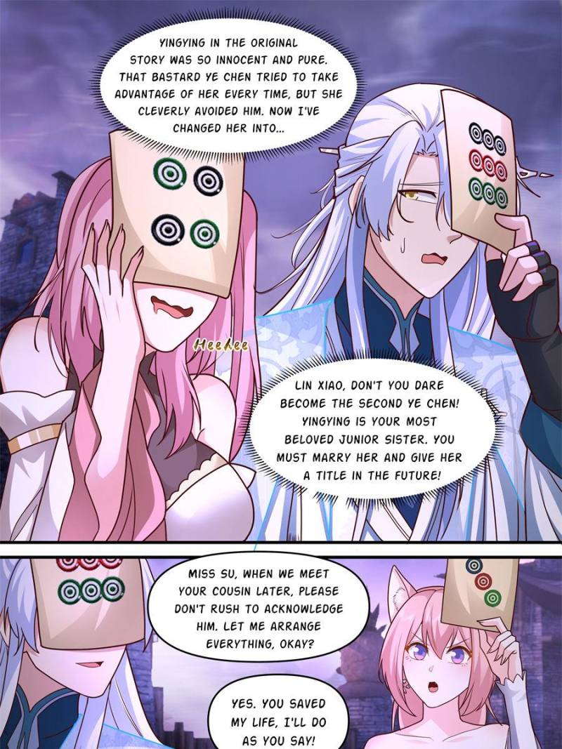 The Great Villain Senior Brother and All of His Yandere Junior Sisters Chapter 148 - page 19