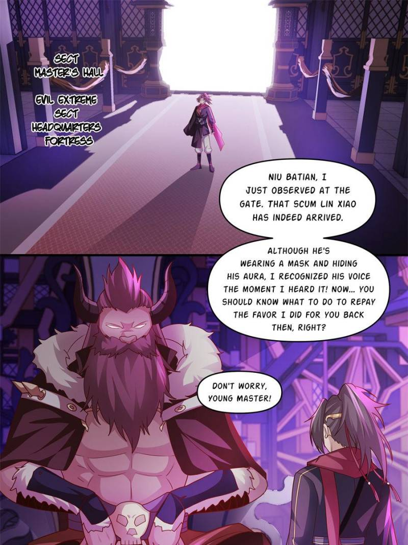 The Great Villain Senior Brother and All of His Yandere Junior Sisters Chapter 148 - page 21