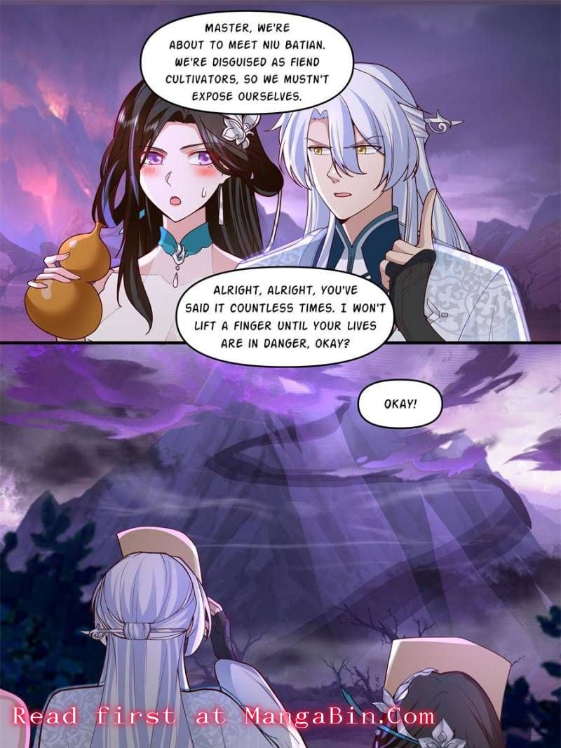 The Great Villain Senior Brother and All of His Yandere Junior Sisters Chapter 148 - page 3