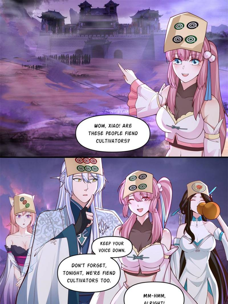 The Great Villain Senior Brother and All of His Yandere Junior Sisters Chapter 148 - page 5