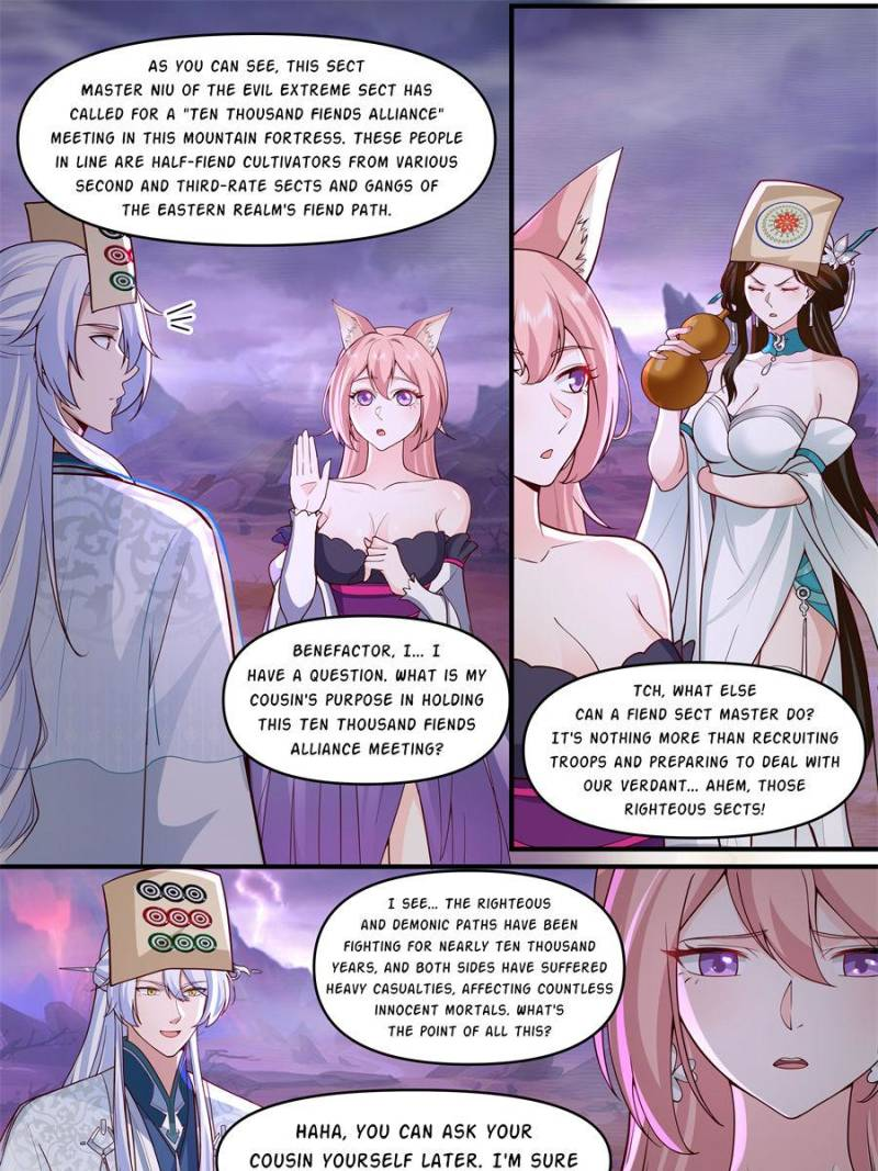The Great Villain Senior Brother and All of His Yandere Junior Sisters Chapter 148 - page 9
