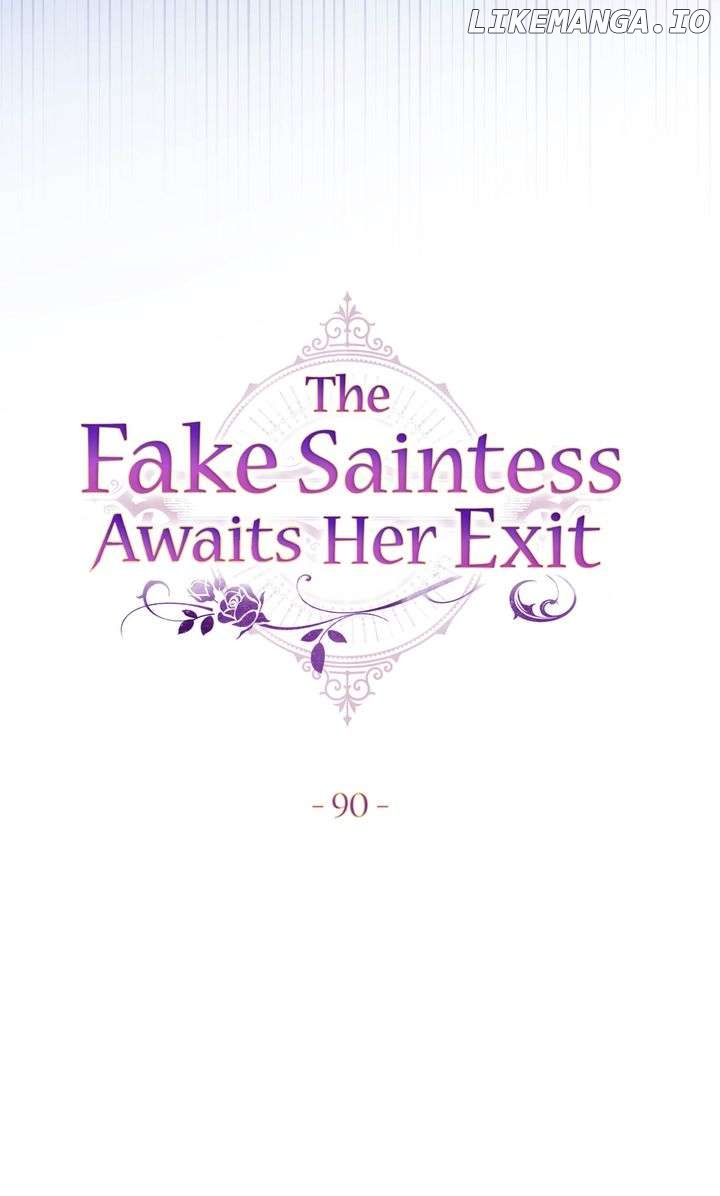The Fake Saintess Awaits Her Exit Chapter 90 - page 12