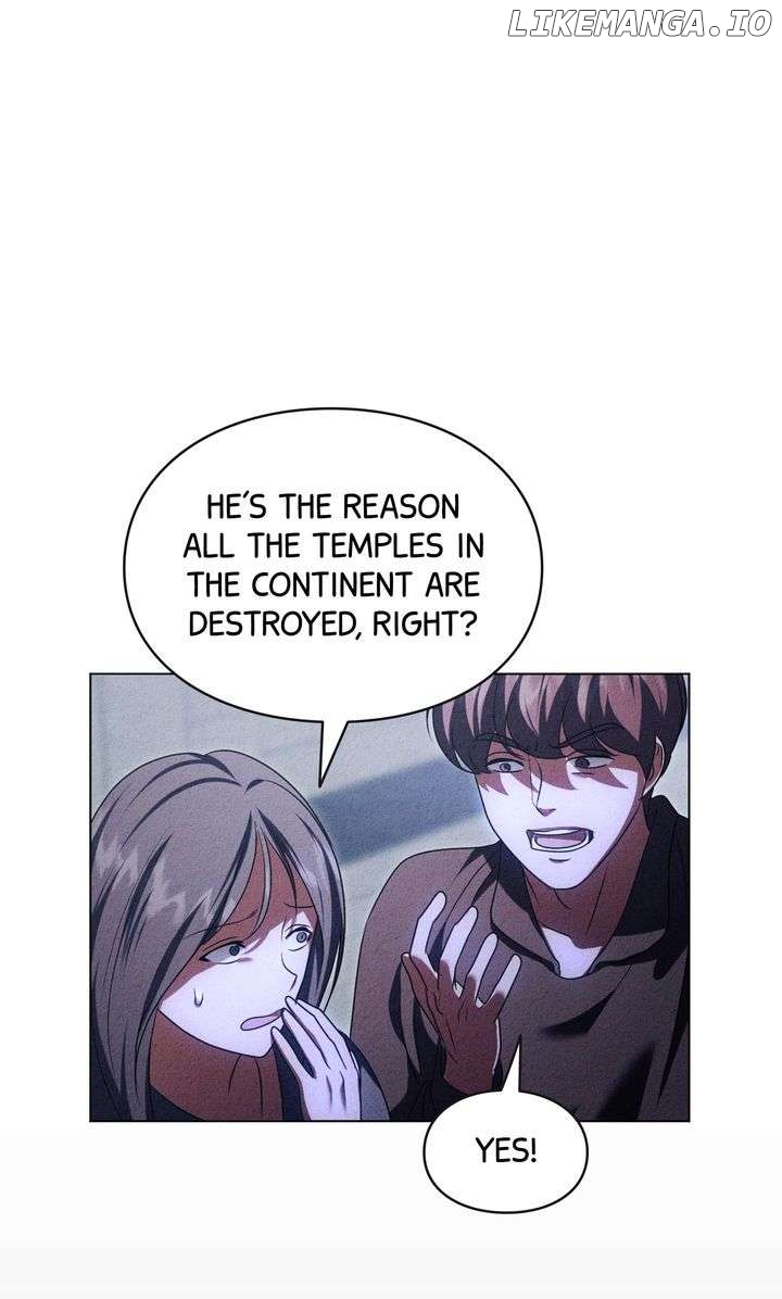 The Fake Saintess Awaits Her Exit Chapter 90 - page 13