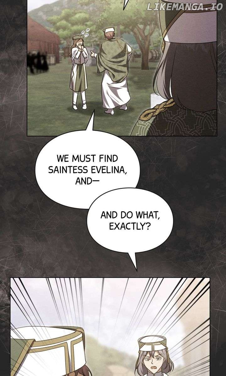 The Fake Saintess Awaits Her Exit Chapter 90 - page 45