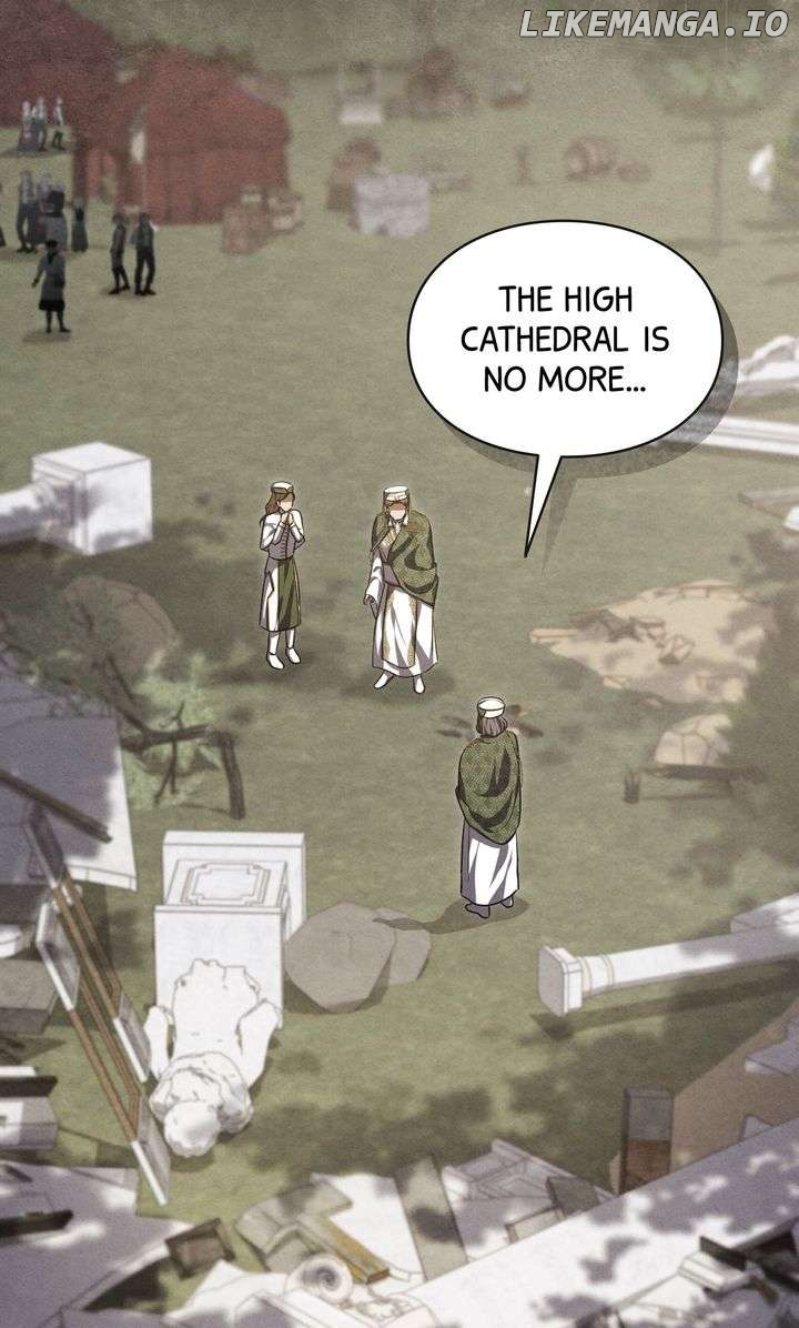 The Fake Saintess Awaits Her Exit Chapter 90 - page 47