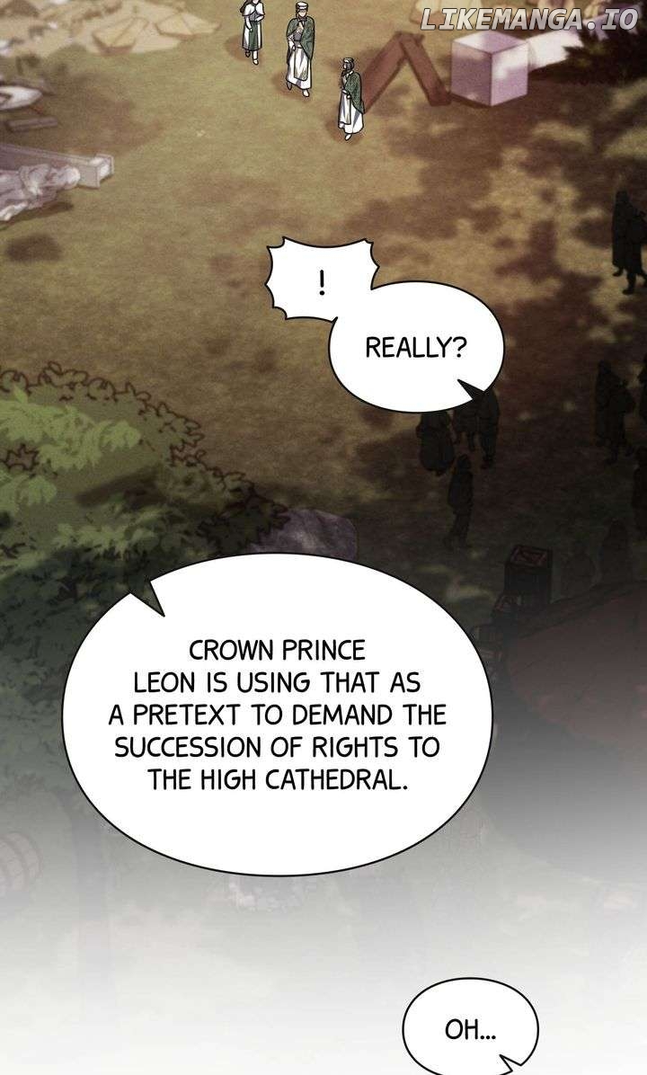 The Fake Saintess Awaits Her Exit Chapter 90 - page 51