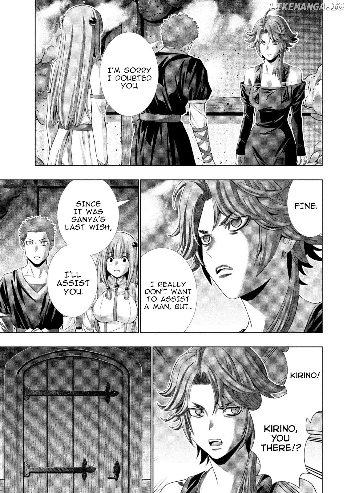 Parallel Paradise Chapter 292 - page 11