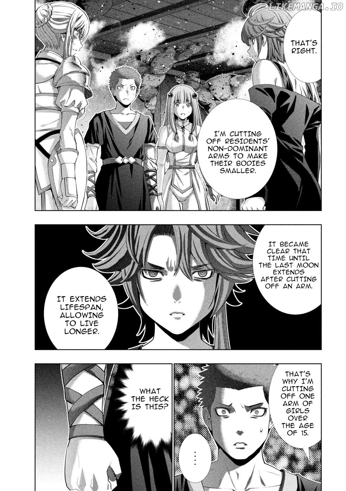 Parallel Paradise Chapter 292 - page 7