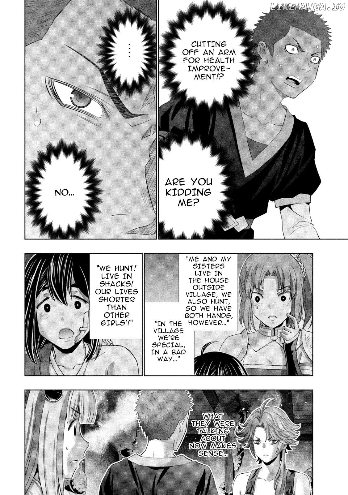 Parallel Paradise Chapter 292 - page 8