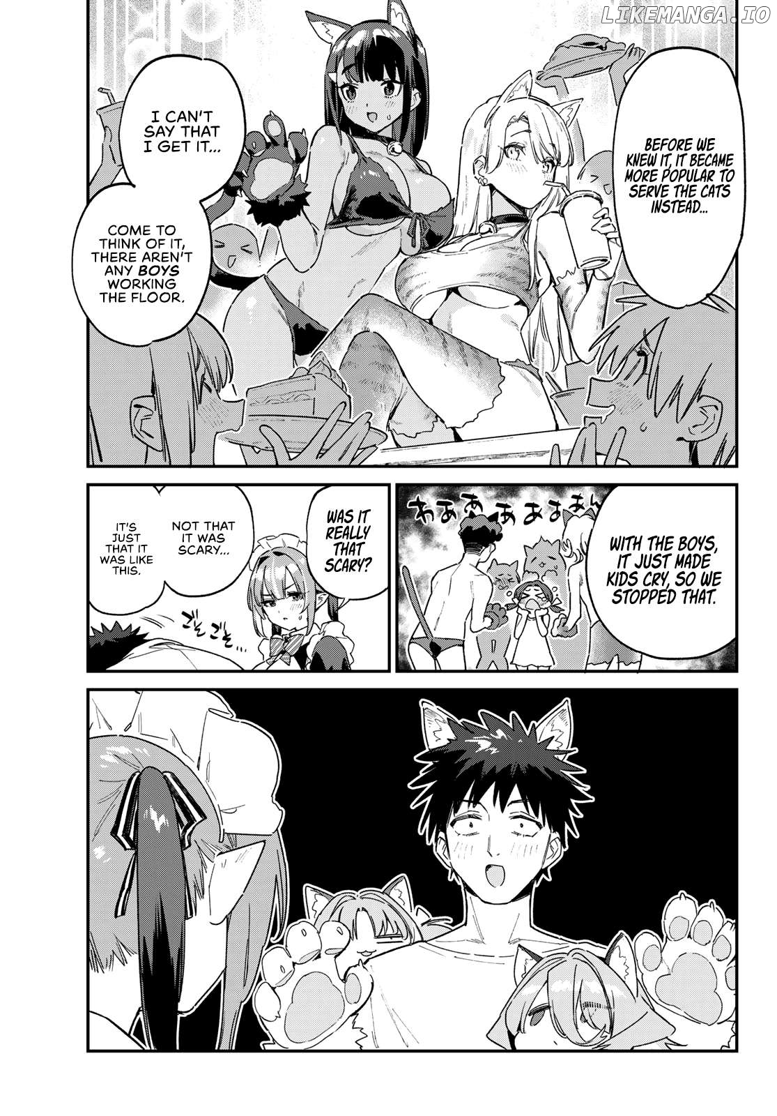 Kanan-Sama Is Easy As Hell! Chapter 137 - page 10
