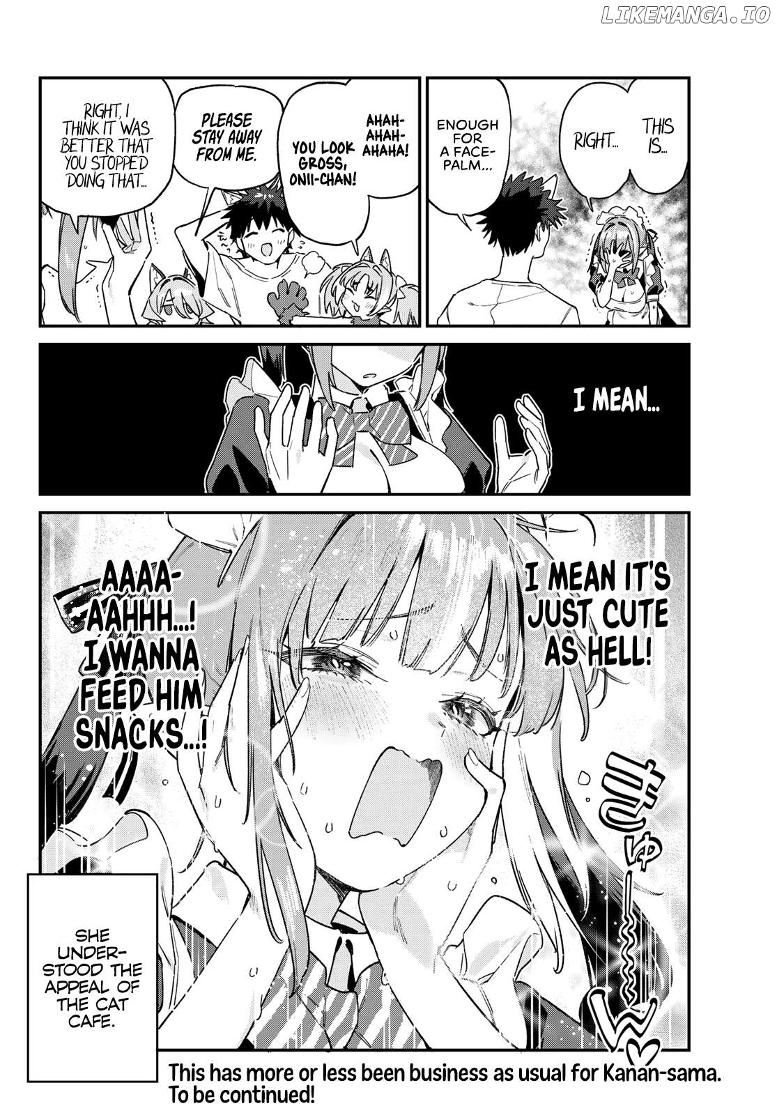 Kanan-Sama Is Easy As Hell! Chapter 137 - page 11
