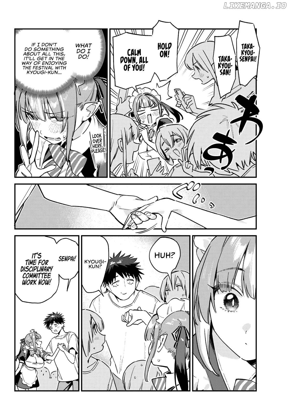 Kanan-Sama Is Easy As Hell! Chapter 137 - page 5
