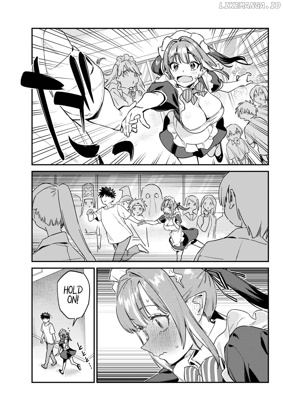 Kanan-Sama Is Easy As Hell! Chapter 137 - page 6