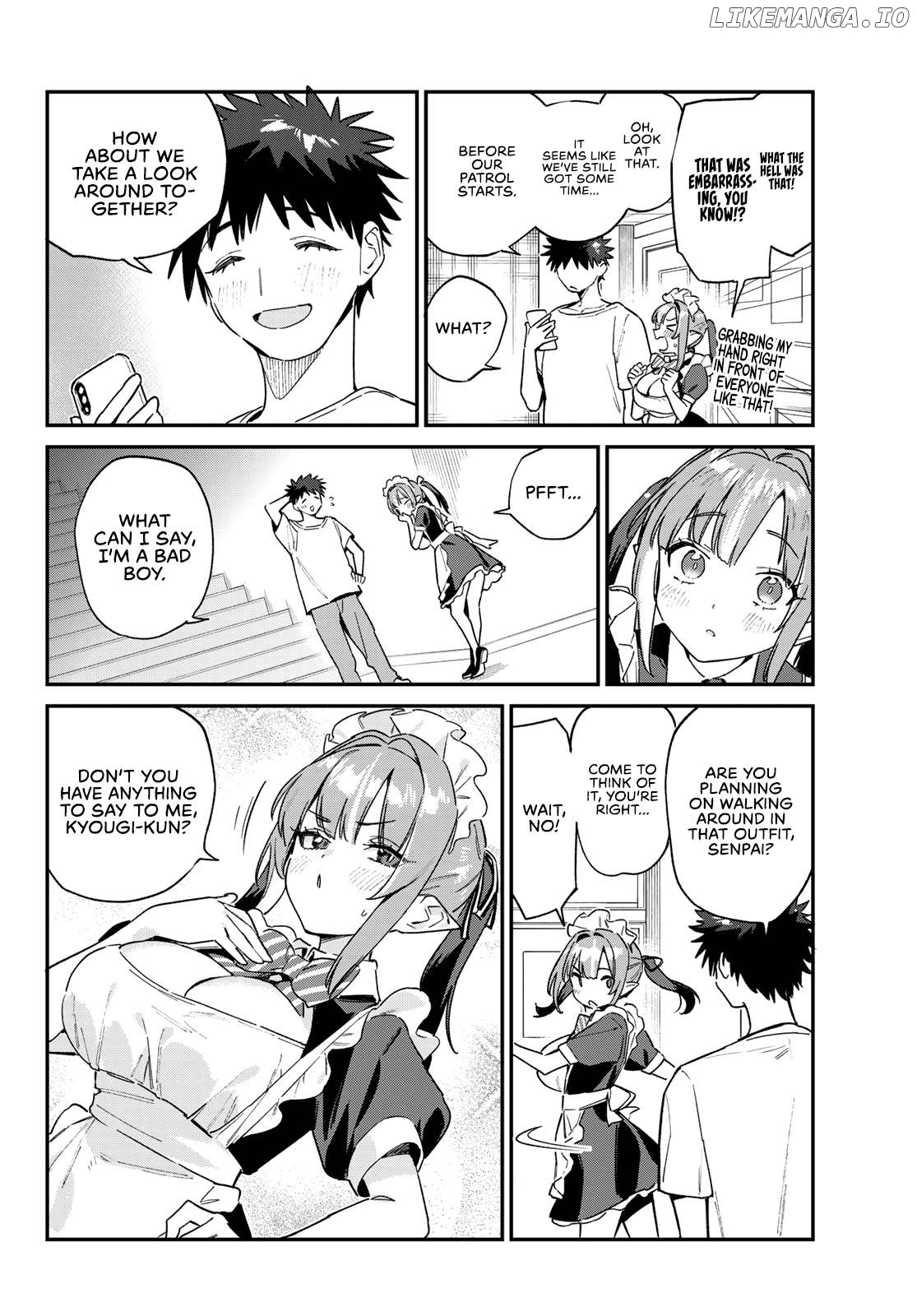 Kanan-Sama Is Easy As Hell! Chapter 137 - page 7