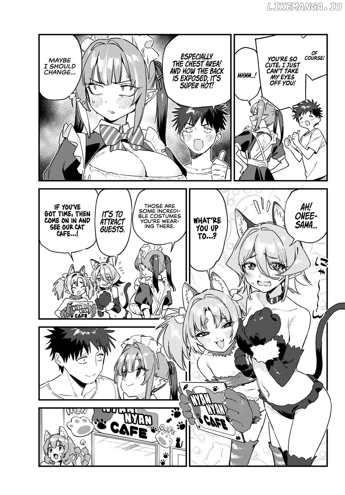 Kanan-Sama Is Easy As Hell! Chapter 137 - page 8