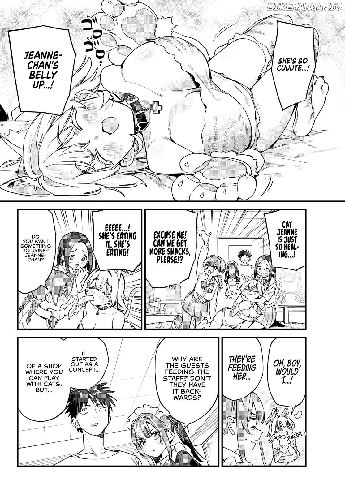 Kanan-Sama Is Easy As Hell! Chapter 137 - page 9