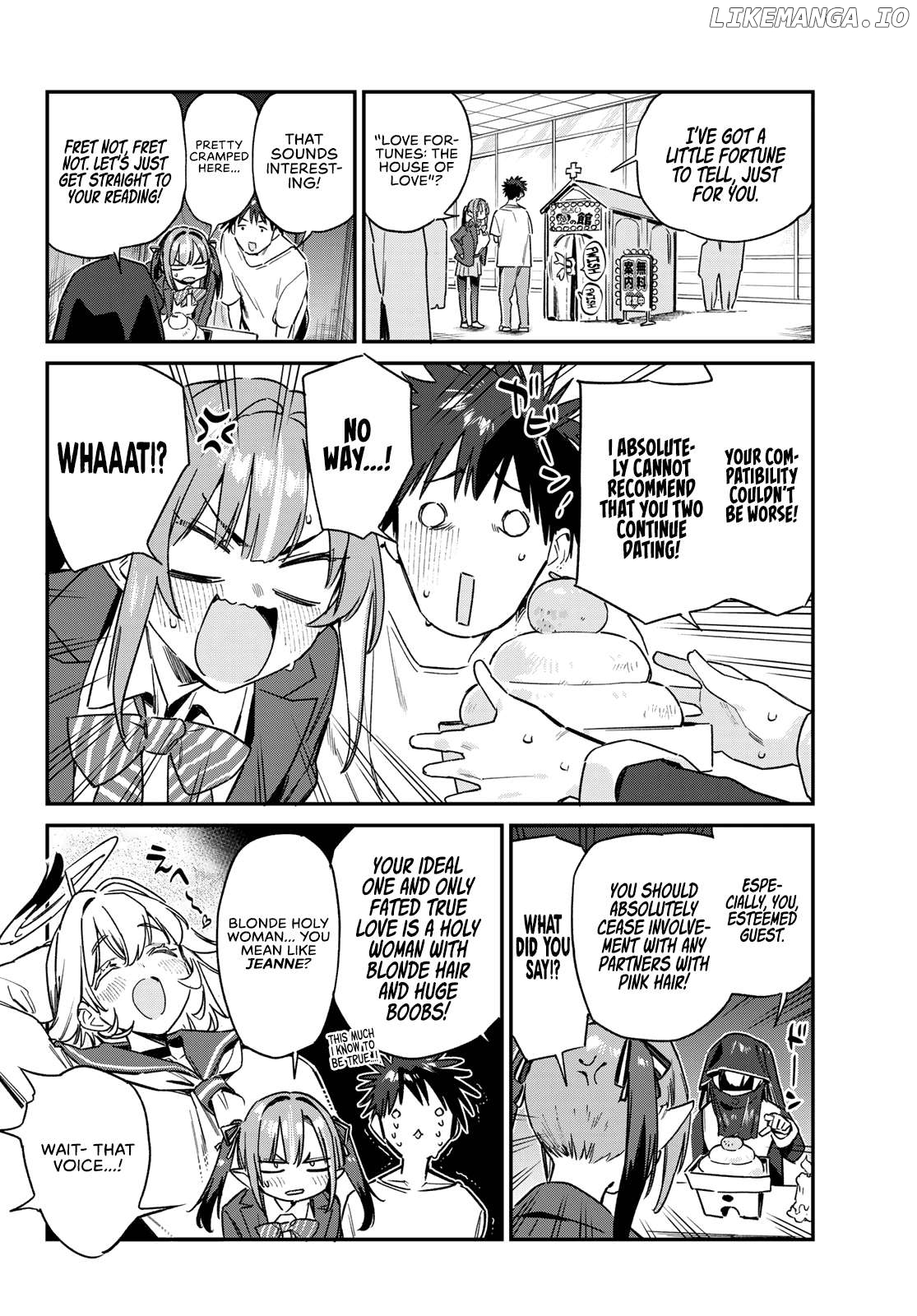 Kanan-Sama Is Easy As Hell! Chapter 138 - page 3