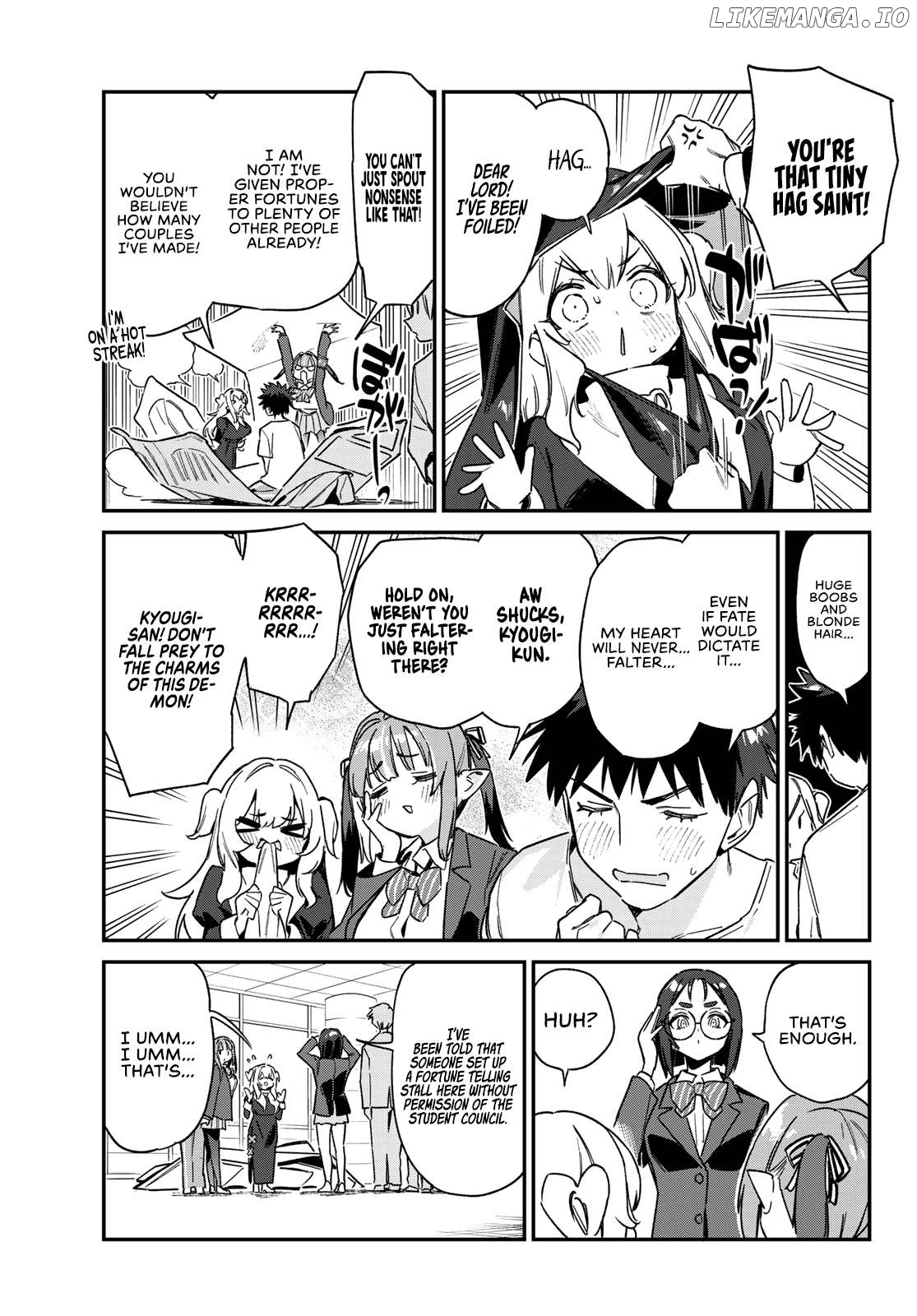 Kanan-Sama Is Easy As Hell! Chapter 138 - page 4