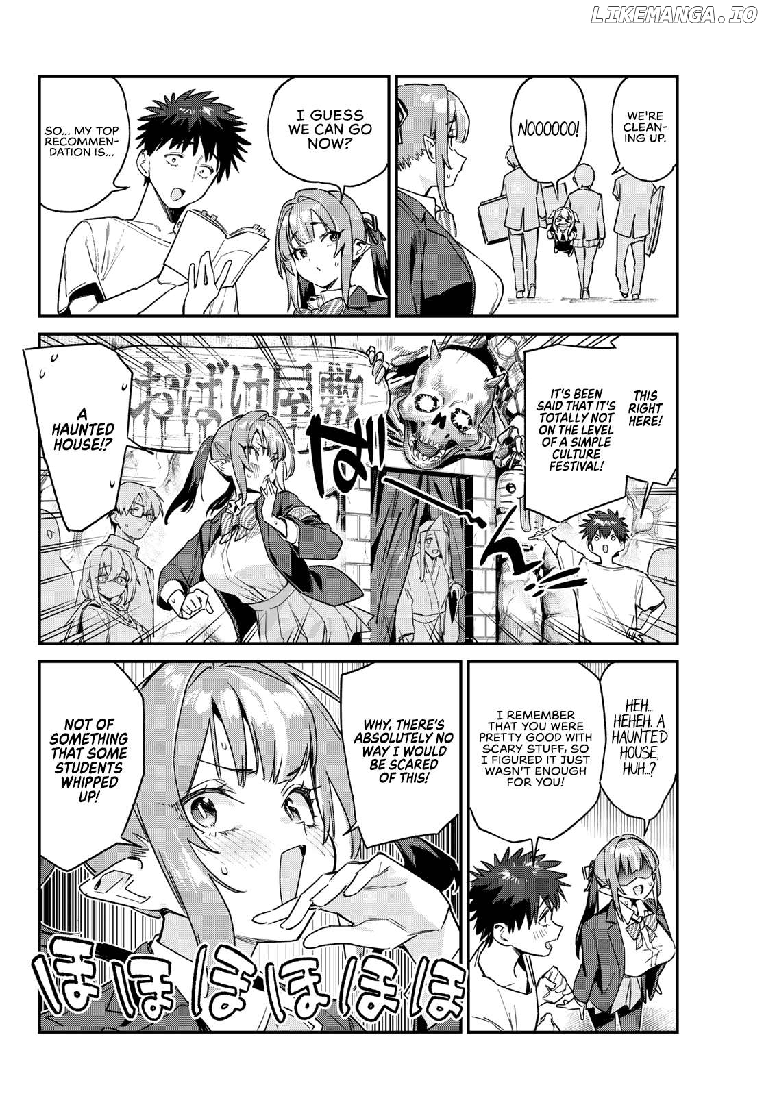 Kanan-Sama Is Easy As Hell! Chapter 138 - page 5