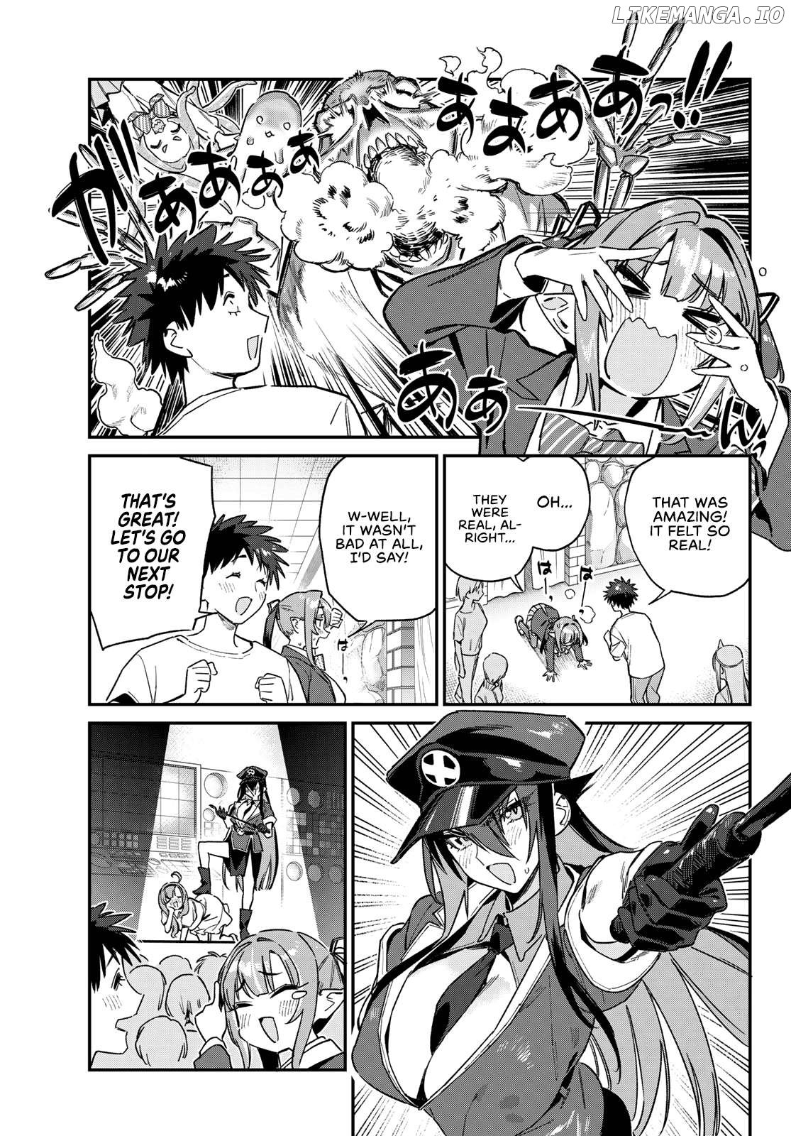 Kanan-Sama Is Easy As Hell! Chapter 138 - page 6
