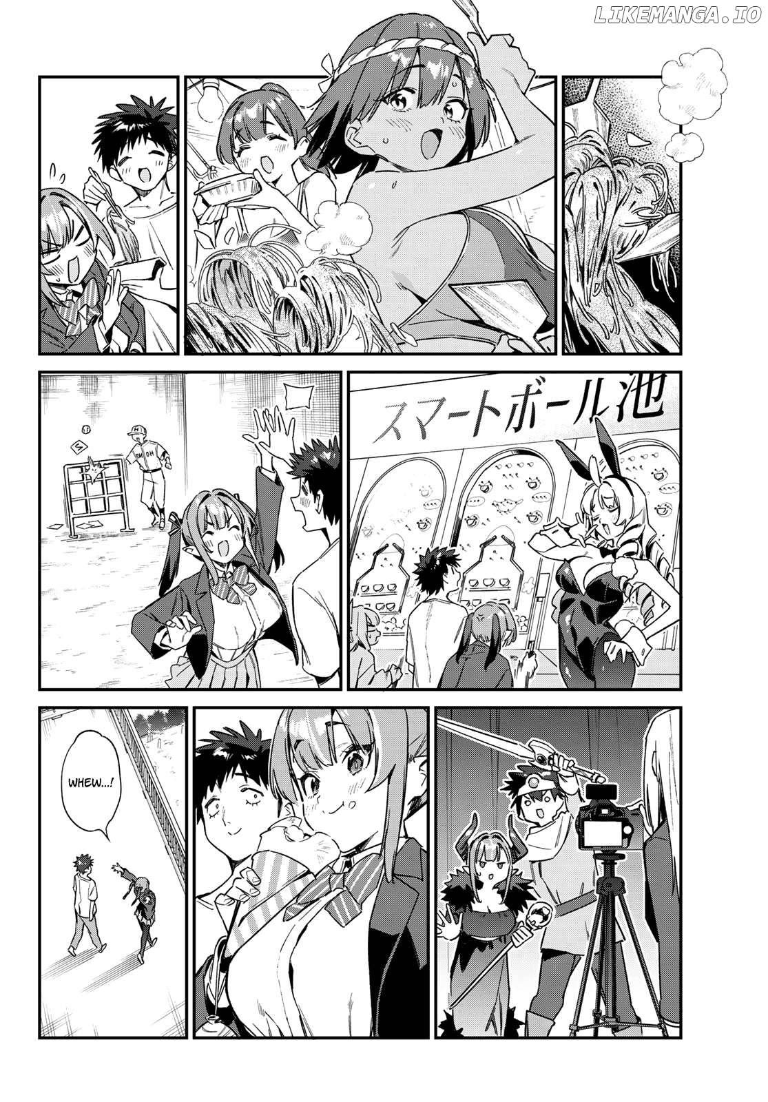 Kanan-Sama Is Easy As Hell! Chapter 138 - page 7