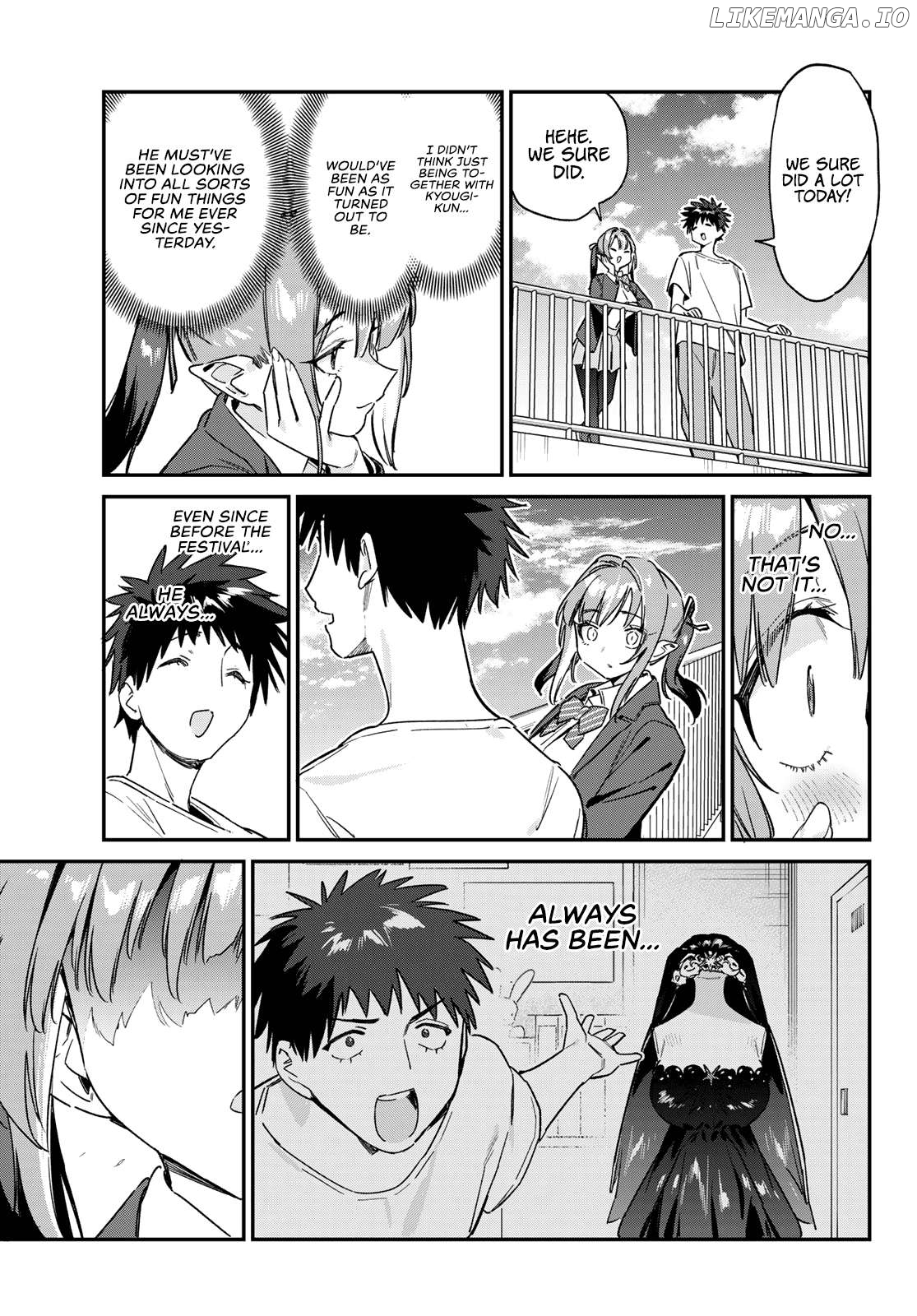 Kanan-Sama Is Easy As Hell! Chapter 138 - page 8