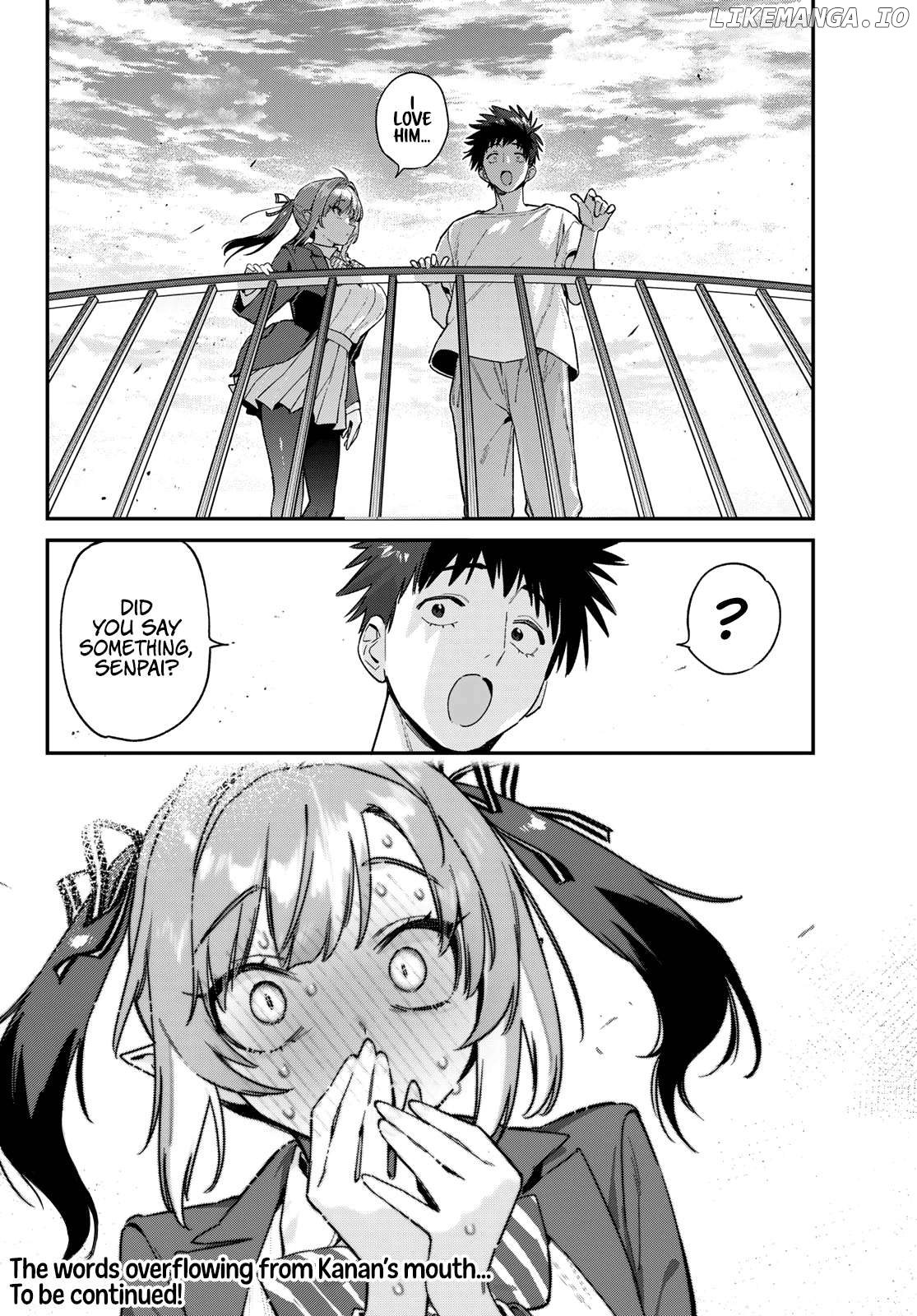 Kanan-Sama Is Easy As Hell! Chapter 138 - page 9