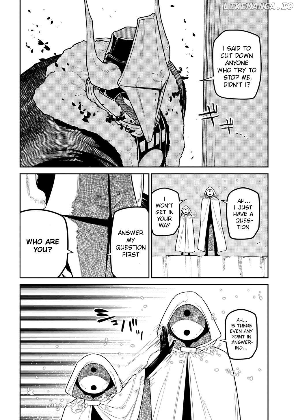 Reincarnation no Kaben Chapter 104 - page 10