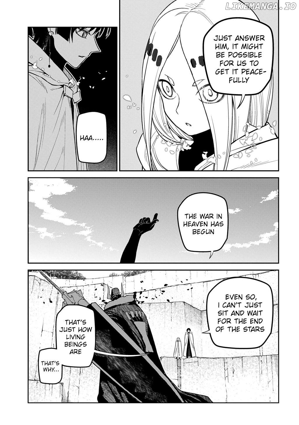 Reincarnation no Kaben Chapter 104 - page 13