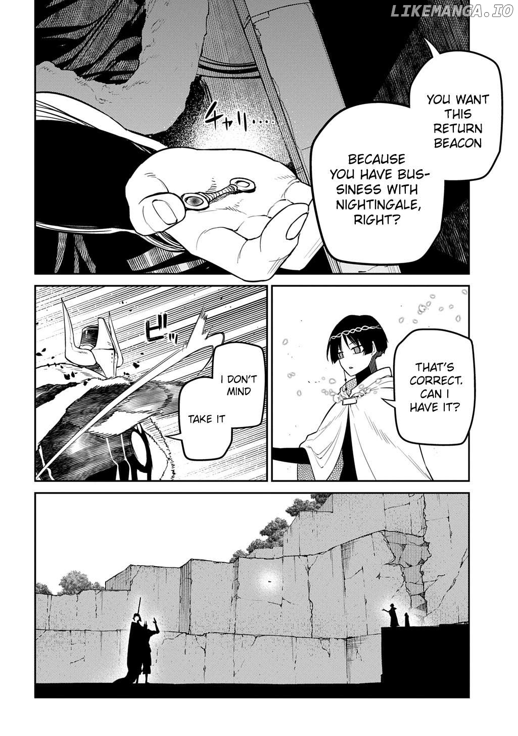 Reincarnation no Kaben Chapter 104 - page 16