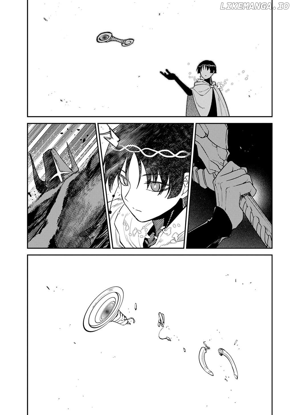 Reincarnation no Kaben Chapter 104 - page 17