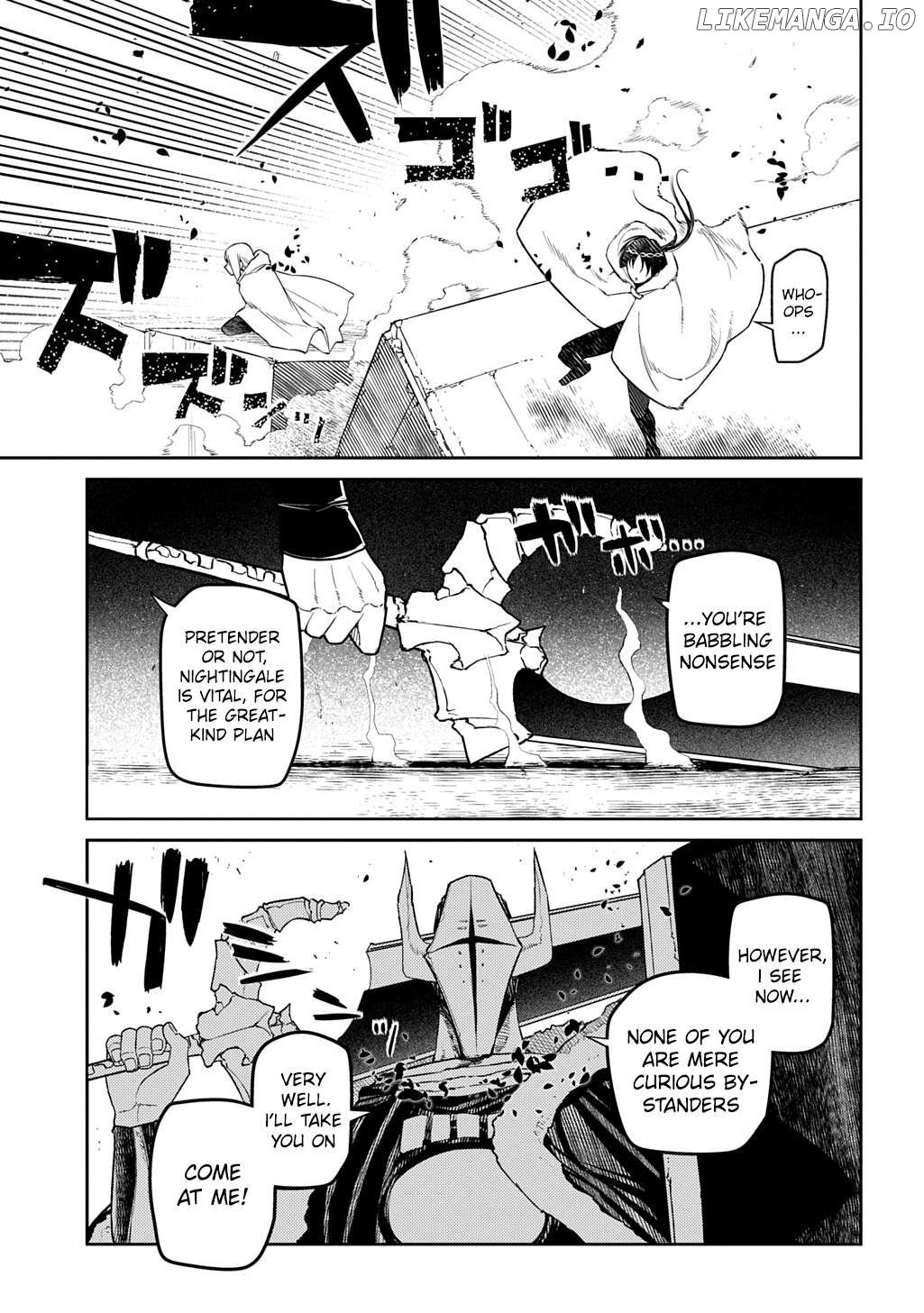Reincarnation no Kaben Chapter 104 - page 19