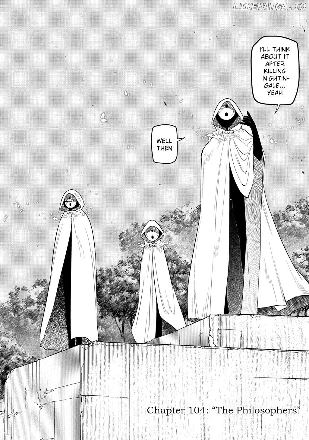 Reincarnation no Kaben Chapter 104 - page 2