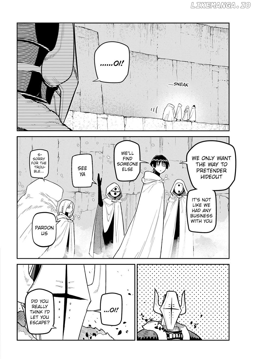 Reincarnation no Kaben Chapter 104 - page 20