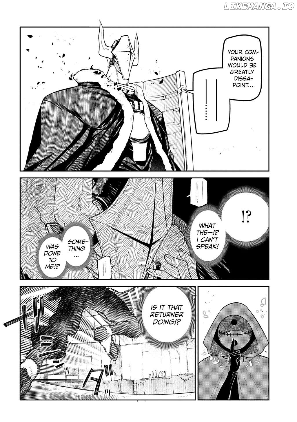 Reincarnation no Kaben Chapter 104 - page 22