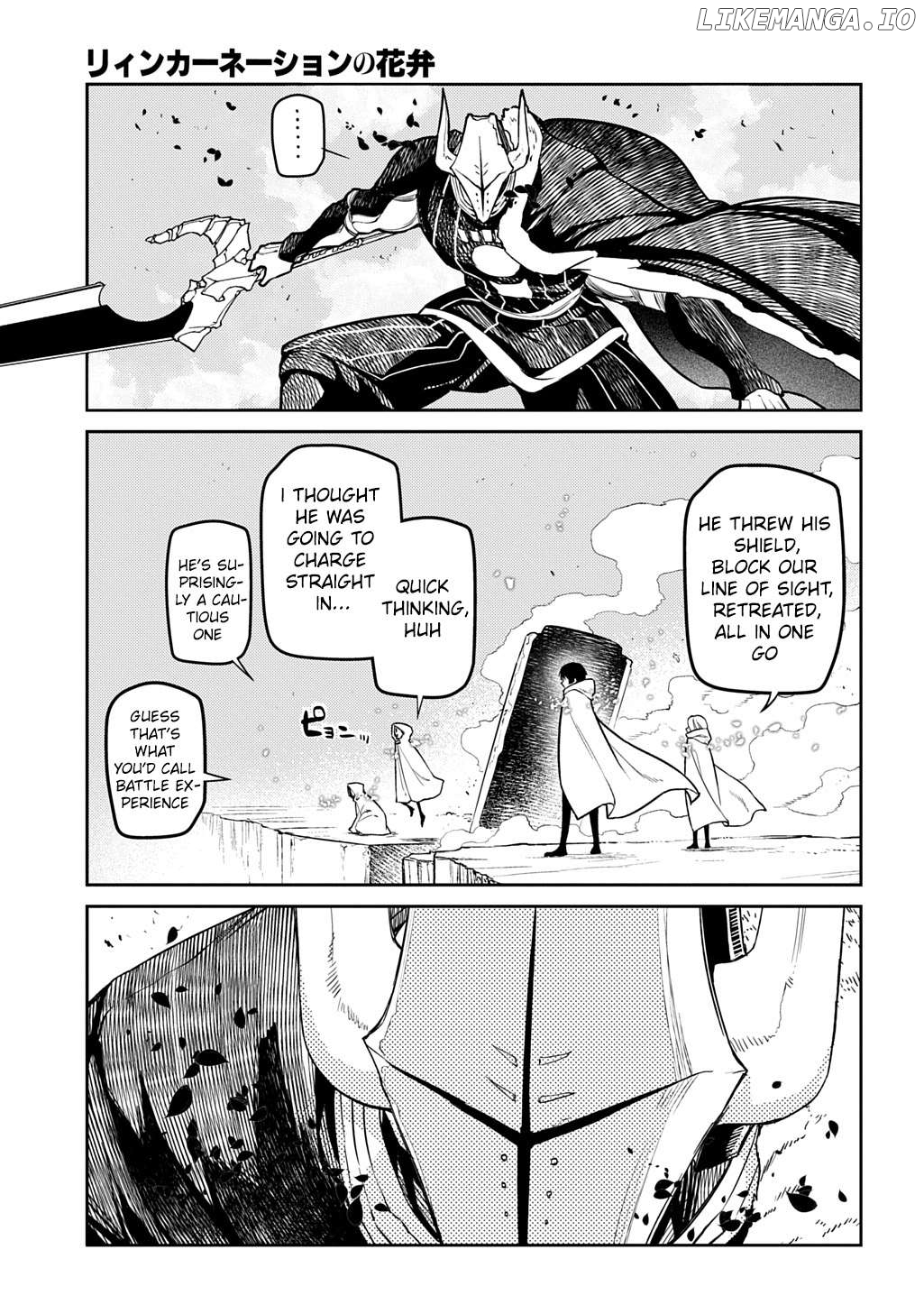 Reincarnation no Kaben Chapter 104 - page 27