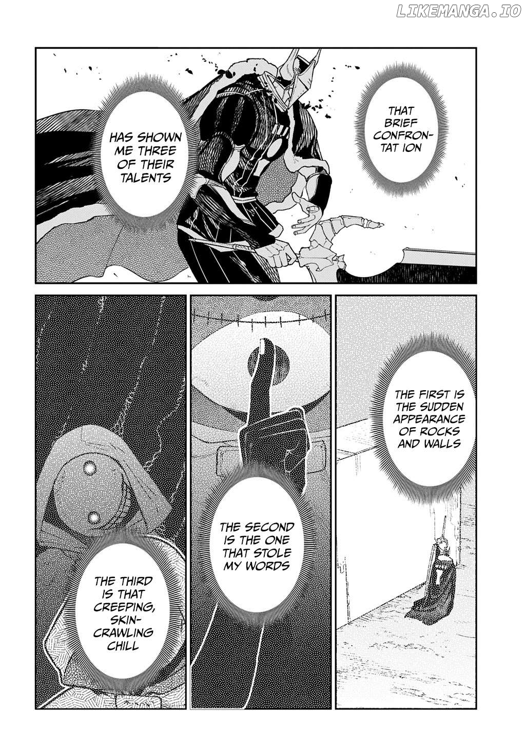 Reincarnation no Kaben Chapter 104 - page 28