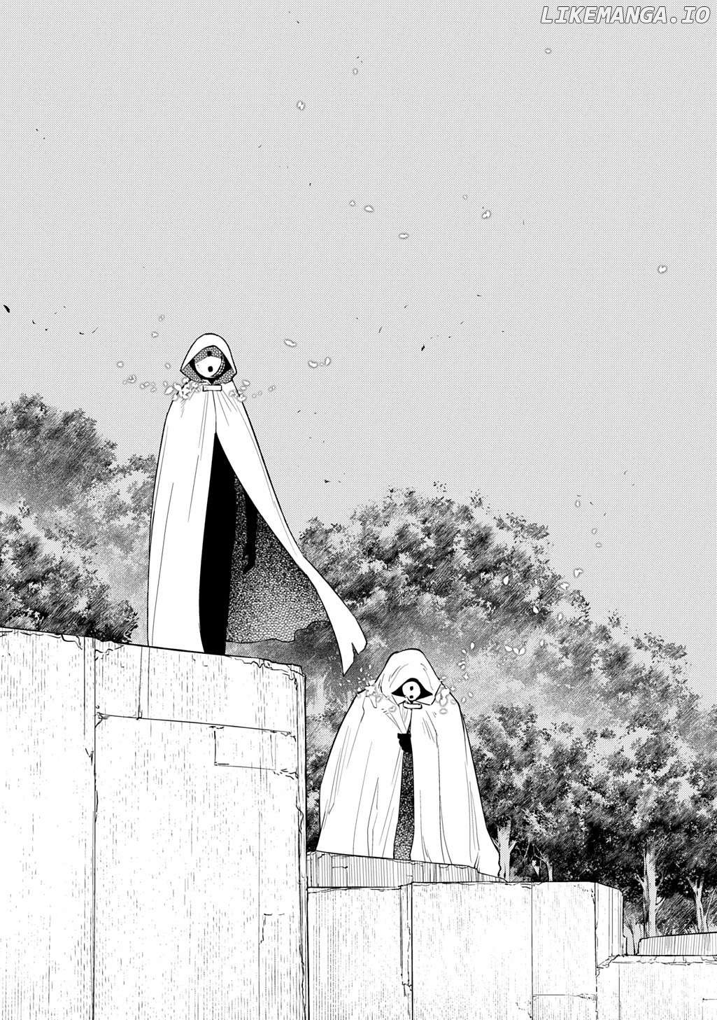Reincarnation no Kaben Chapter 104 - page 3