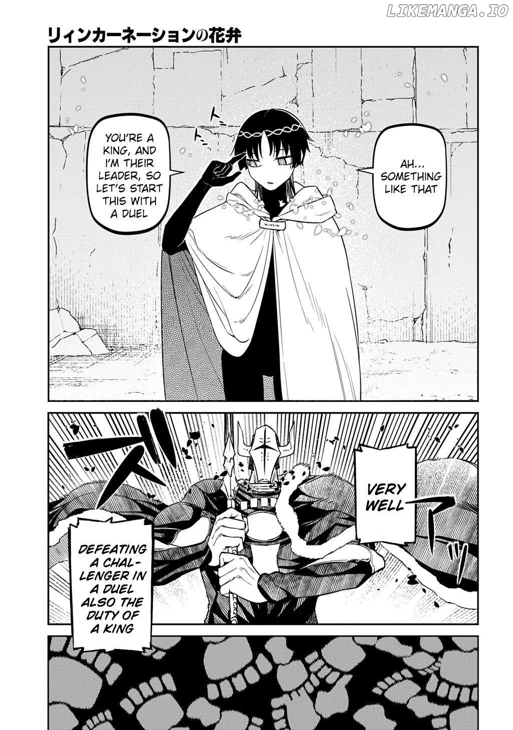 Reincarnation no Kaben Chapter 104 - page 31