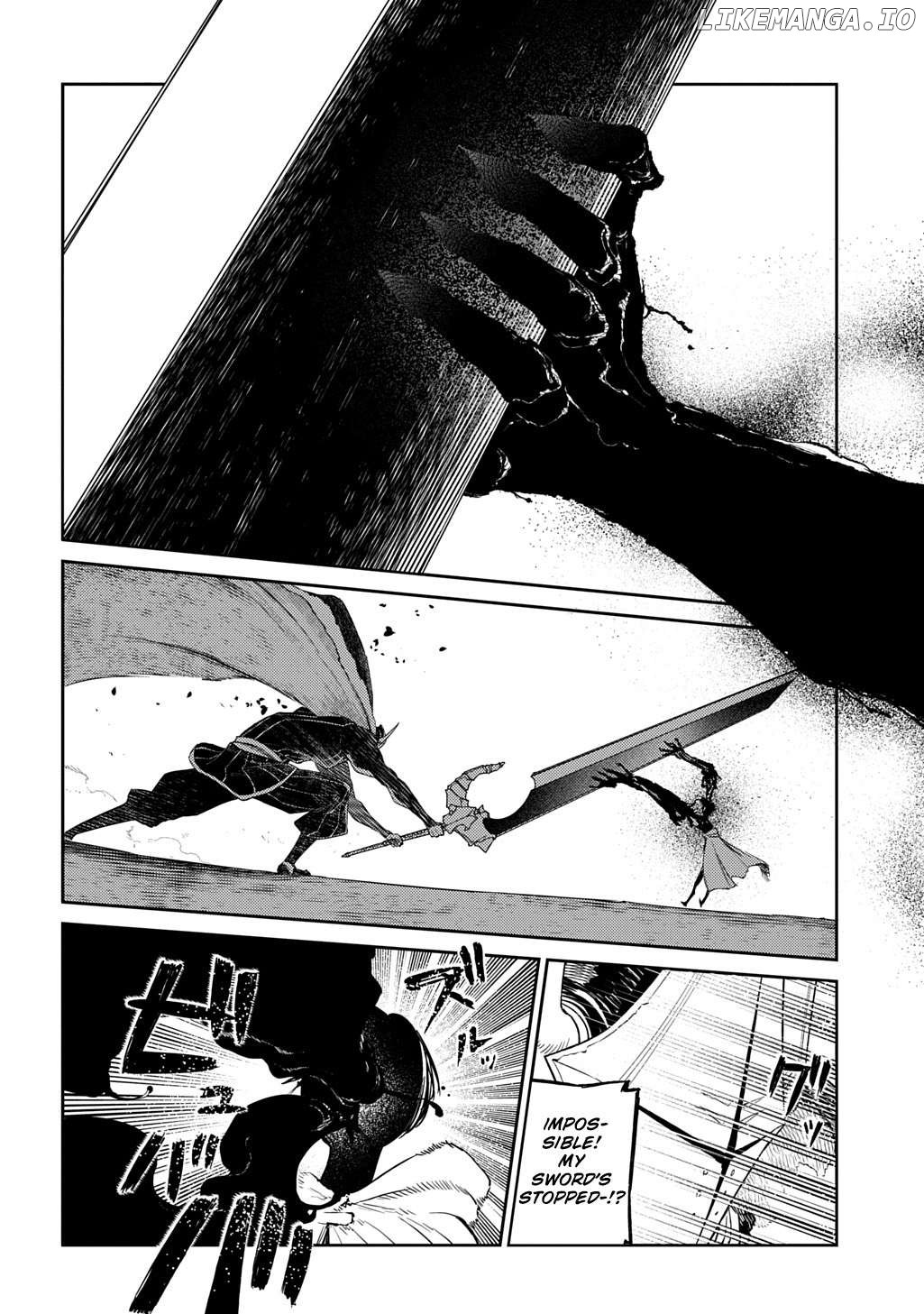 Reincarnation no Kaben Chapter 104 - page 34