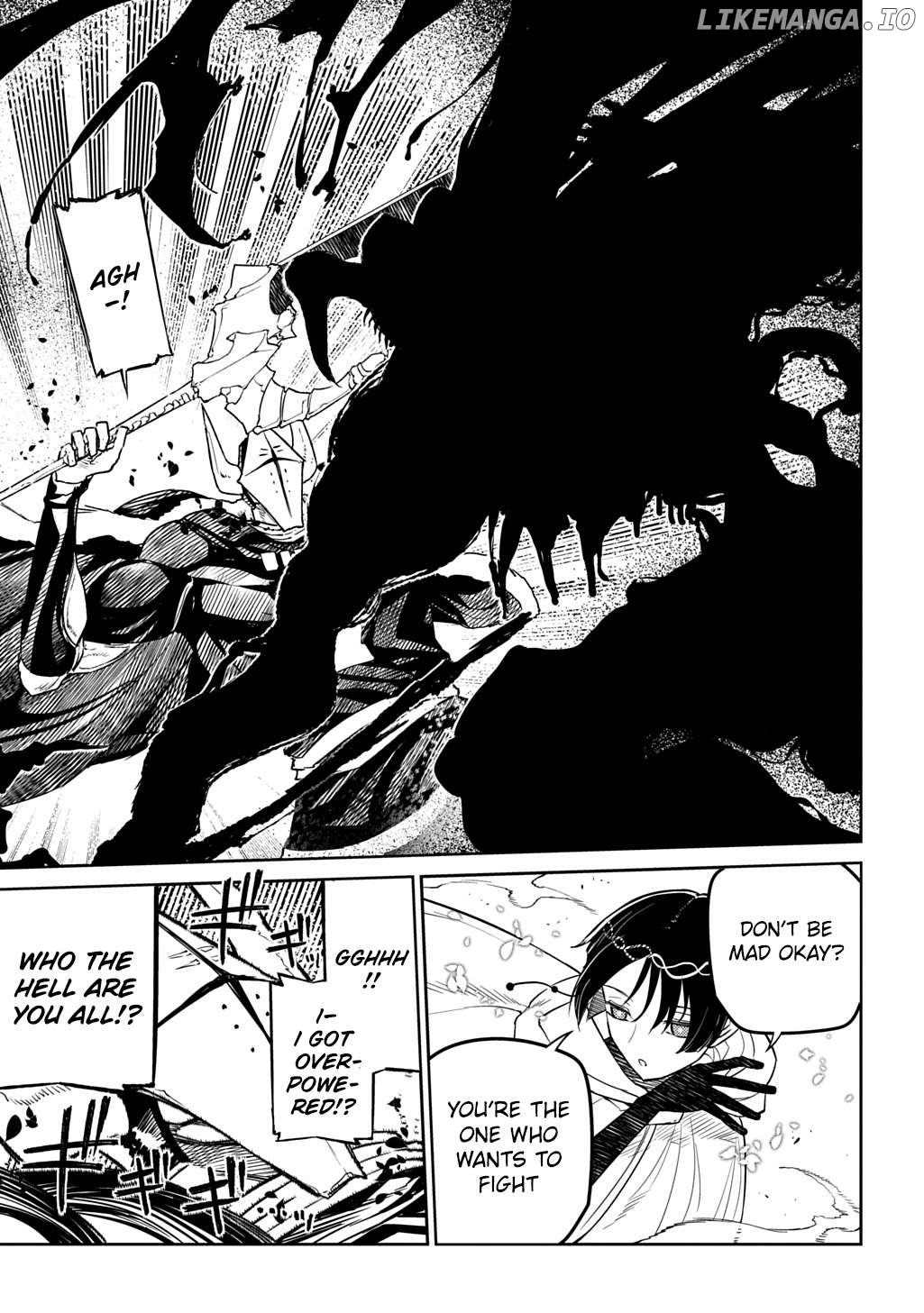 Reincarnation no Kaben Chapter 104 - page 35