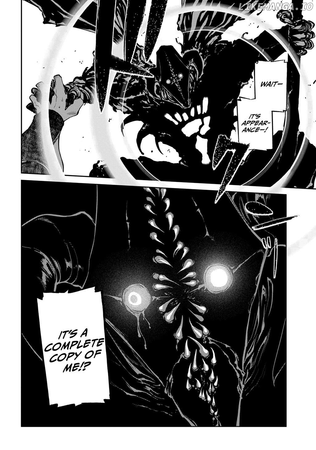 Reincarnation no Kaben Chapter 104 - page 38