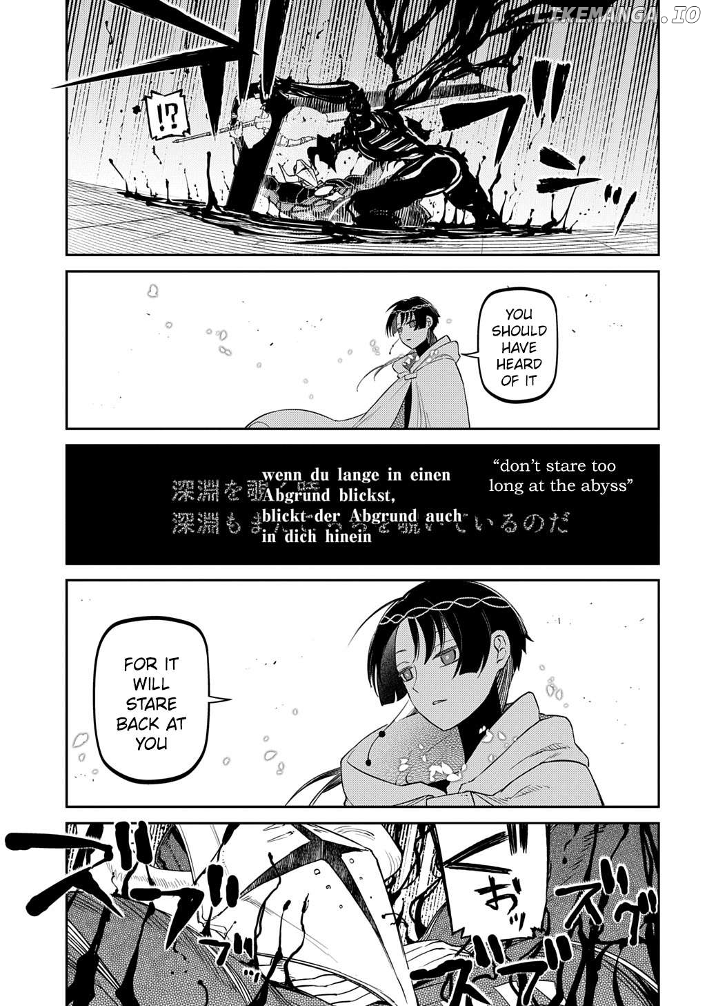 Reincarnation no Kaben Chapter 104 - page 39